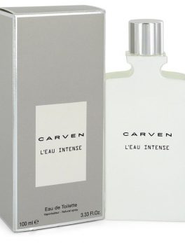 Carven L'eau Intense By Carven Eau De Toilette Spray 3.3 Oz For Men