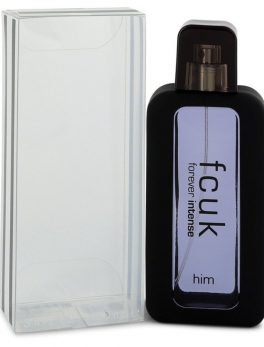 Fcuk Forever Intense By French Connection Eau De Toilette Spray 3.4 Oz For Men