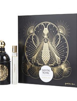 Guerlain Santal Royal Eau De Parfum Spray 4.2 Oz and Eau De Parfum Spray .33 Oz Mini For Anyone