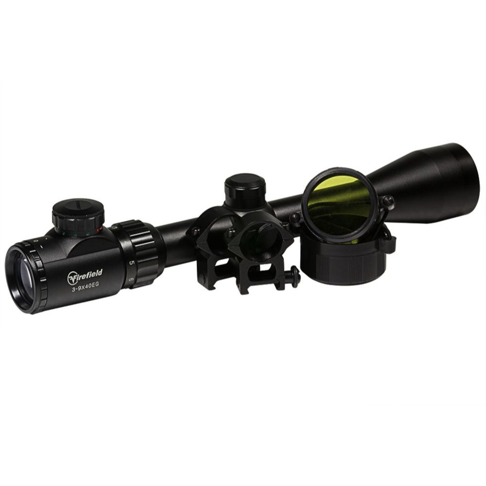 Firefield Agility 3-9x40 IR Riflescope