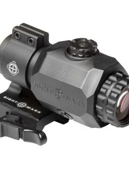 Sightmark XT-3 Tactical Magnifier w LQD Flip to Side Mount