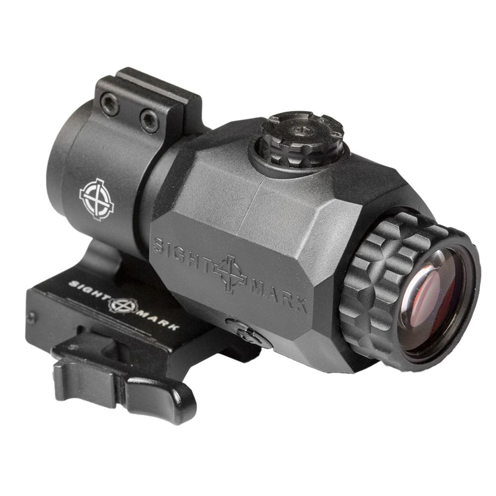 Sightmark XT-3 Tactical Magnifier w LQD Flip to Side Mount