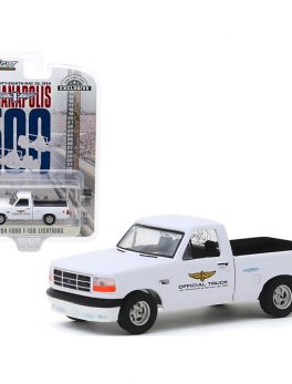 1994 Ford F-150 Lightning Pickup Truck White 78th Annual Indianapolis 500 Mile Race Official Truck Hobby Exclusive 1/64 Diecast Model Car by Greenlight 30103