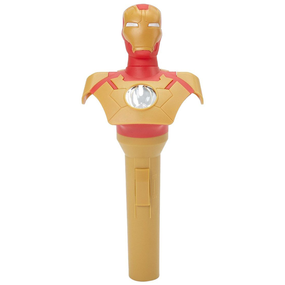 Iron Man Sculpted Flashlight