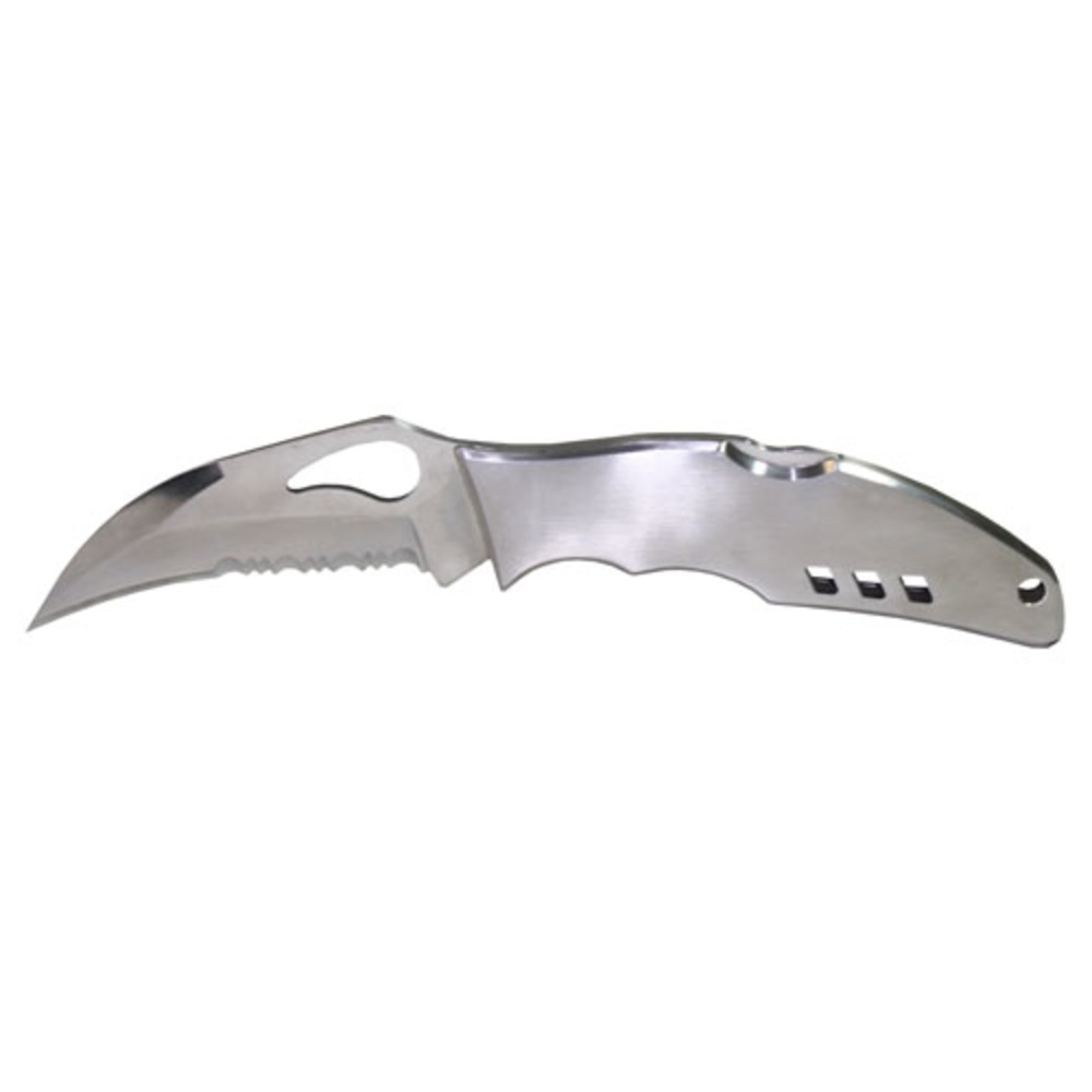 Byrd Crossbill Folder 3.5 in Combo Blade SS Handle