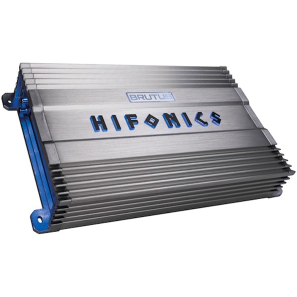 Hifonics BG-1300.1D BRUTUS Gamma BG Series 1,300-Watt Max Monoblock Super D-Class Amp