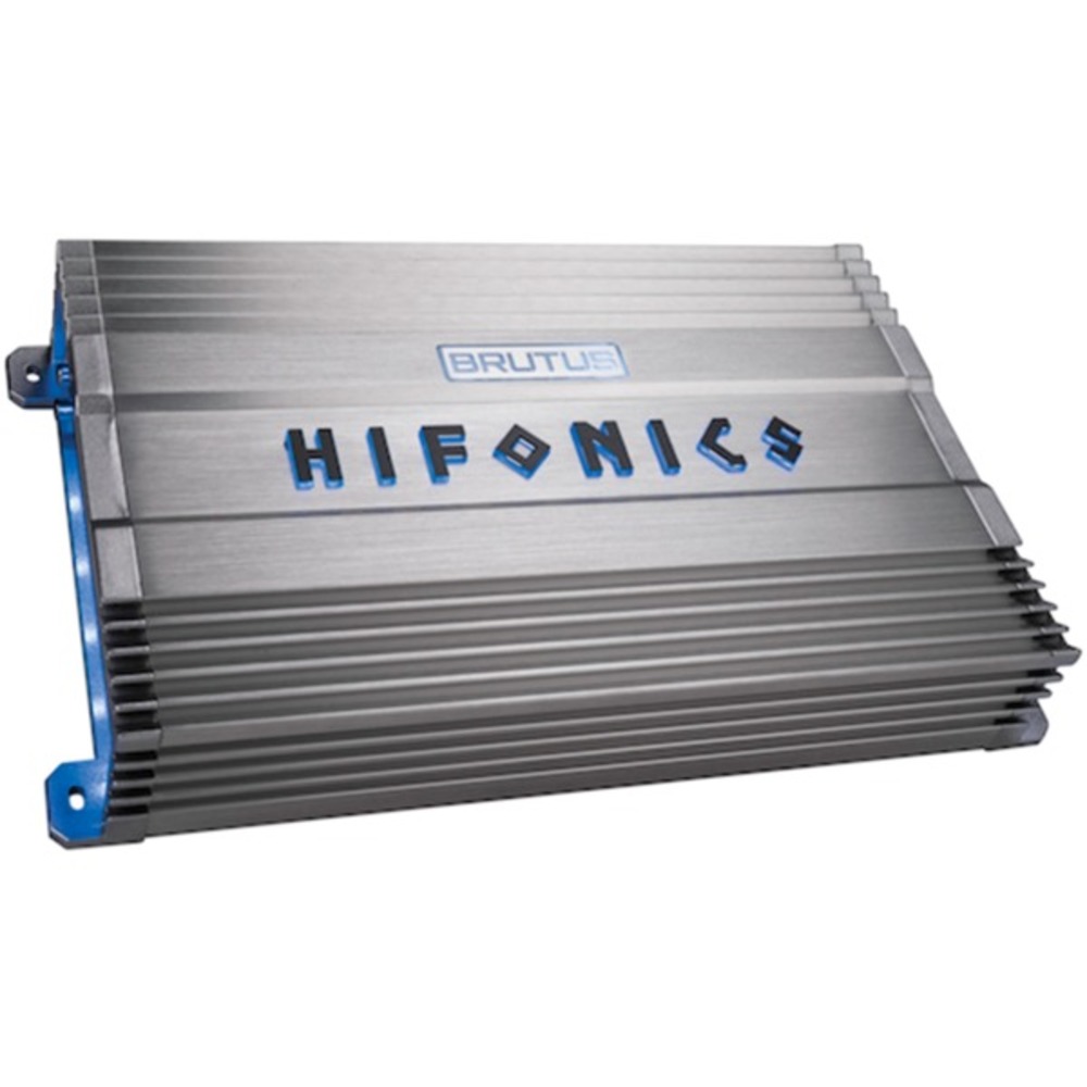 Hifonics BG-1900.1D BRUTUS Gamma BG Series 1,900-Watt Max Monoblock Super D-Class Amp
