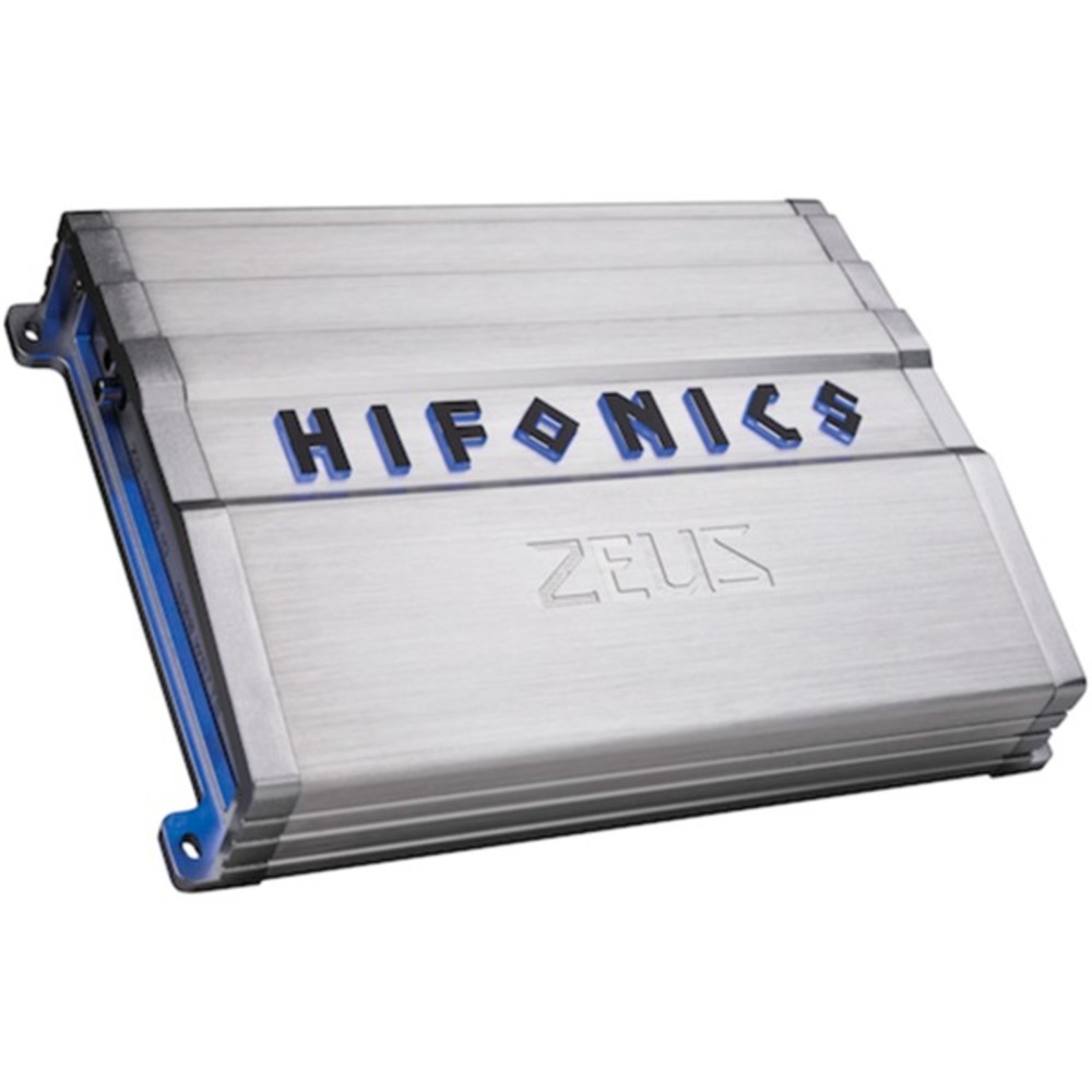 Hifonics ZG-1800.1D ZEUS Gamma ZG Series 1,800-Watt Max Monoblock Class D Amp