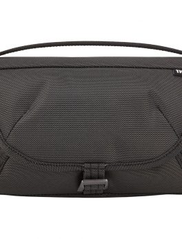 Thule Subterra TSTK-301 DARK SHADOW Carrying Case (Tri-fold) Travel Essential - Dark Shadow - Water Resistant - 800D Nylon, Mesh Pocket - 7.1 Height x 10.2 Width x 1.6 Depth