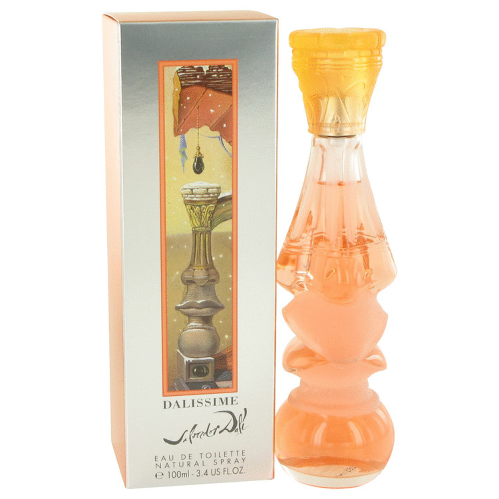 Dalissime By Salvador Dali Eau De Toilette Spray 3.4 Oz For Women