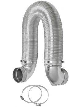 Lambro 4006 90deg Close-to-Wall Elbow Vent Kit