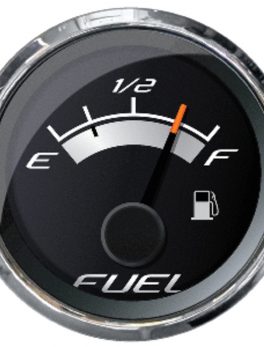 Faria Platinum 2" Fuel Level Gauge (E-1/2-F)