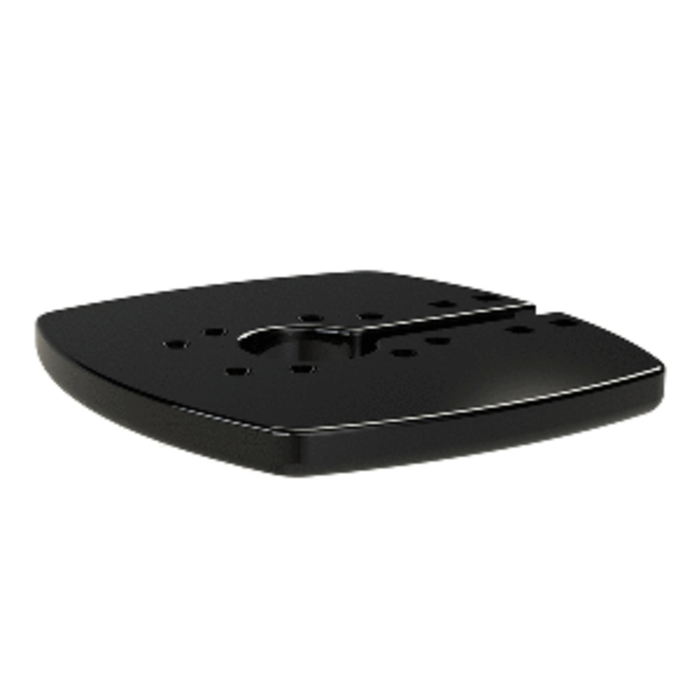 Seaview Modular Plate f/Most Closed Domes and amp; Open Arrays - Black