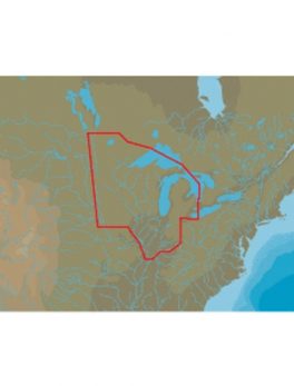 Lowrance US Lakes: North Central Max-N+