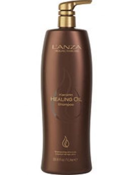 Lanza Keratin Healing Oil Shampoo 32 Oz For Anyone