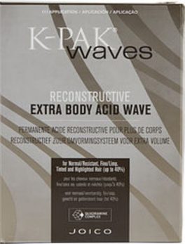 Joico K-pak Reconstructive Extra Body Acid Wave For Normal Set For Anyone