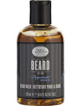 The Art Of Shaving Peppermint Beard Wash 4 Oz For Men