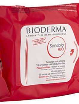 Bioderma Sensibio H2o Wipes 25ct For Women