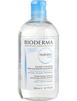 Bioderma Hydrabio H2o Micelle Solution (for Dehydrated And Sensitive Skin) --500ml/16.9oz For Women