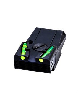 HIVIZ Fully Adjust Rear Sight Ruger Mark I II III IV Pistols