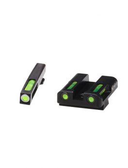 HIVIZ LiteWave H3 Sight Set Glock 45 ACP 10mm and 45 GAP