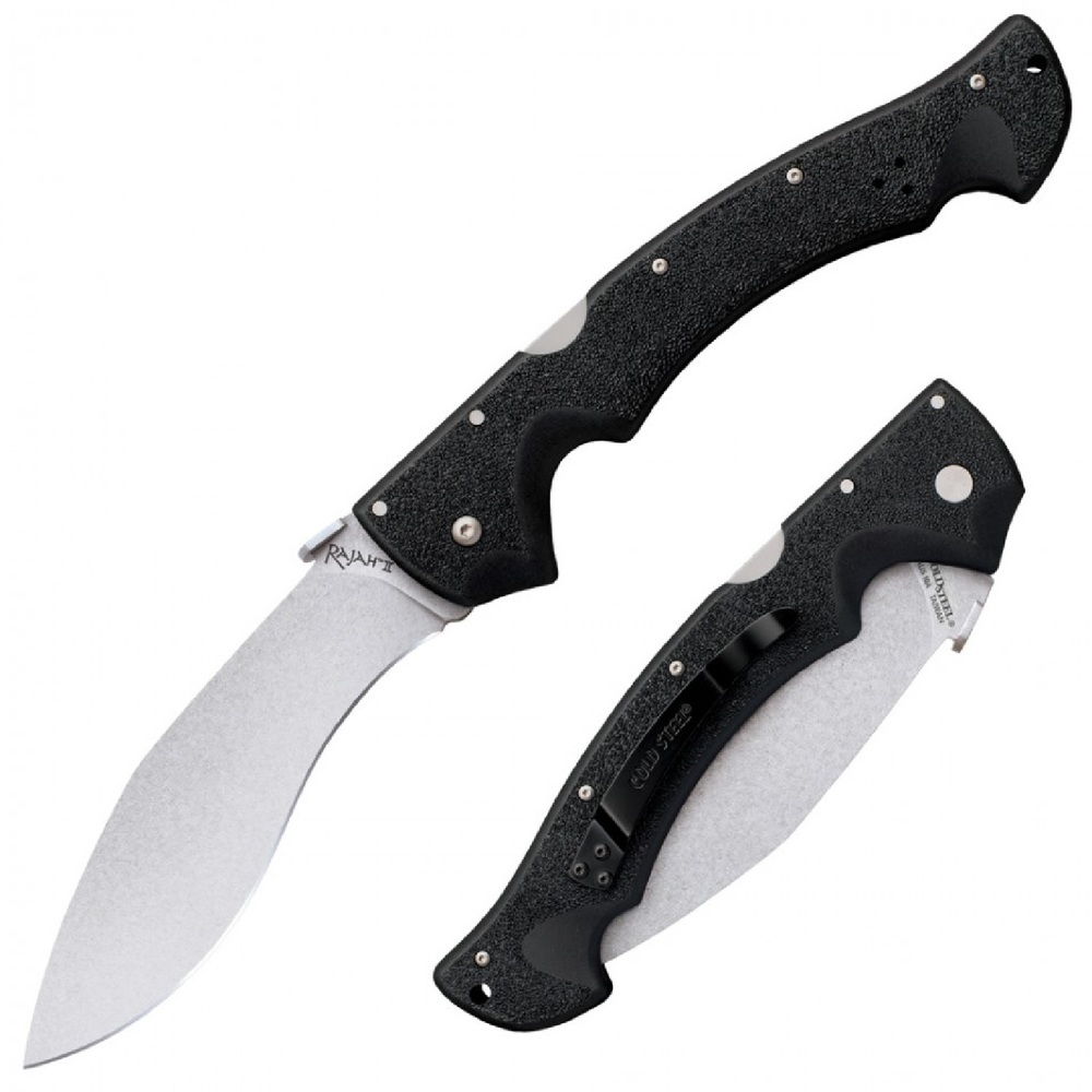 Cold Steel Rajah II Folder 6.0 in Plain Polymer Handle