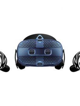 HTC VIVE Cosmos 99HARL000-00 PC Virtual Reality Headset - 2880 x 1700 - 90 Hz - Black-Blue