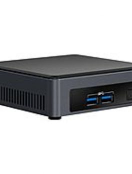 Intel NUC 7 Business NUC7i5DNKPC Desktop Computer - Intel Core i5 7th Gen i5-7300U 2.60 GHz - 8 GB RAM DDR4 SDRAM - 256 GB SSD - Mini PC - Windows 10 Pro 64-bit - Intel HD Graphics 620