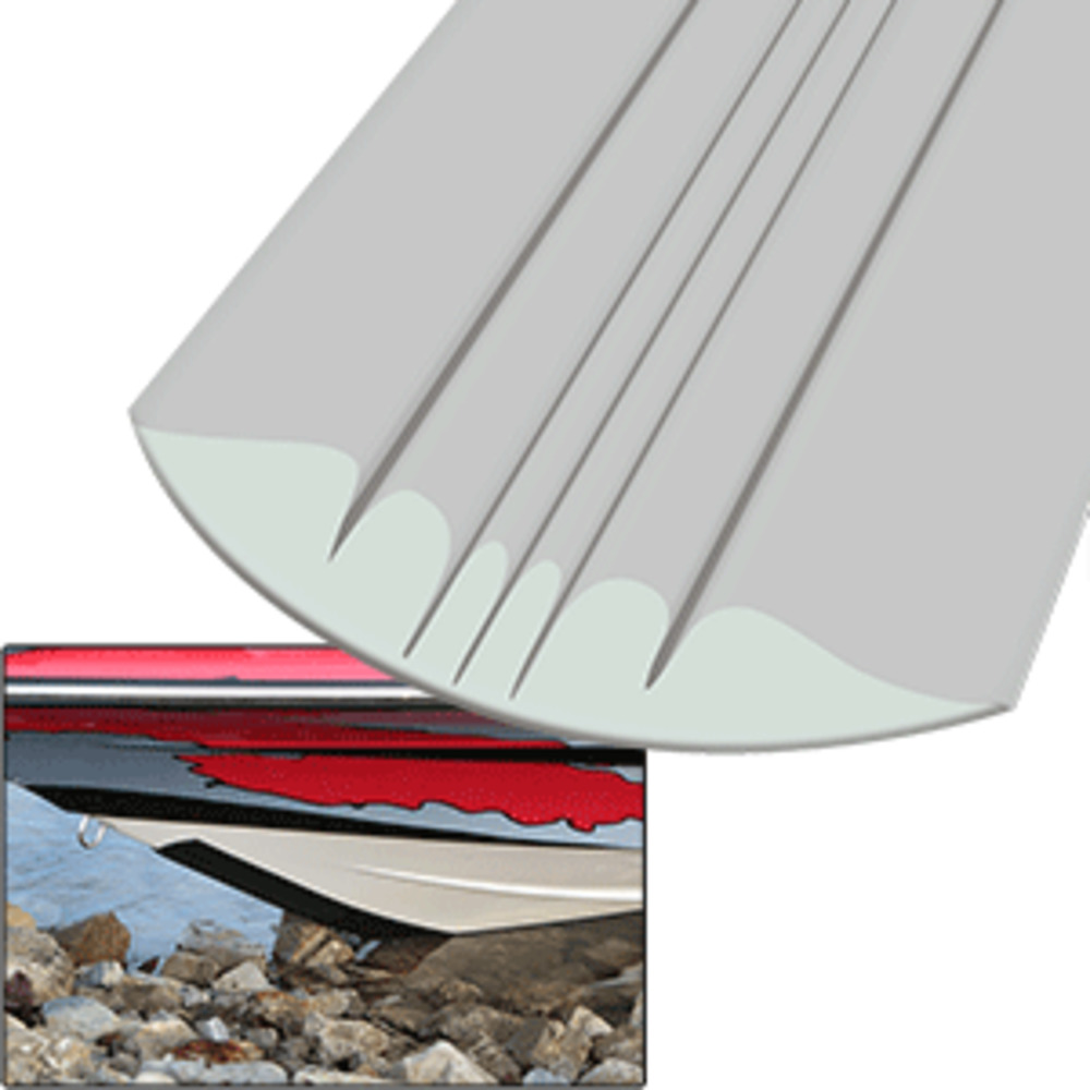 Megaware KeelGuard - 8 and #39; - Light Gray