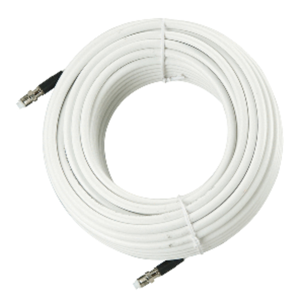Glomex 3M - 10 and #39; RG-8X Coax f/Glomeasy VHF Antennas - White