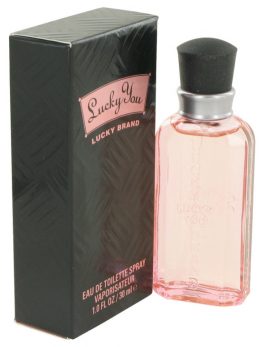 Lucky You By Liz Claiborne Eau De Toilette Spray 1 Oz For Women