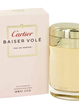 Baiser Vole By Cartier Eau De Parfum Spray 3.4 Oz For Women