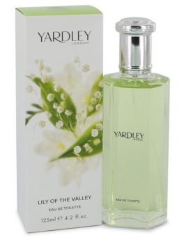 Lily Of The Valley Yardley By Yardley London Eau De Toilette Spray 4.2 Oz For Women