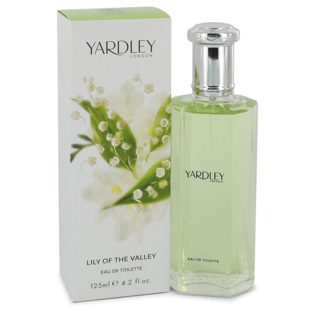 Lily Of The Valley Yardley By Yardley London Eau De Toilette Spray 4.2 Oz For Women