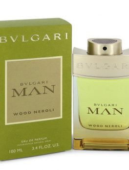 Bvlgari Man Wood Neroli By Bvlgari Eau De Parfum Spray 3.4 Oz For Men