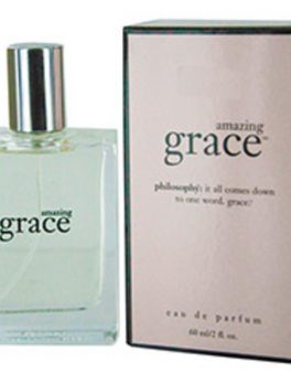 Philosophy Amazing Grace Eau De Parfum Spray 2 Oz For Women