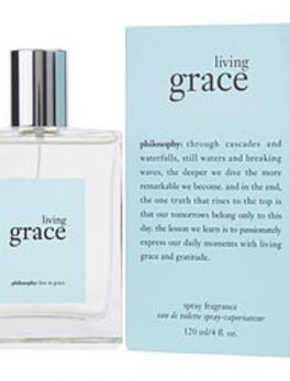Philosophy Living Grace Edt Spray 4 Oz For Women