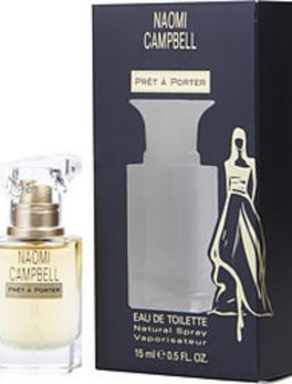 Naomi Campbell Pret A Porter Edt Spray .5 Oz For Women
