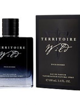 Territoire Wild Eau De Parfum Spray 3.4 Oz For Men