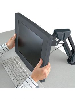 Kensington K60106 Flat Panel Desk Mount Monitor Arm
