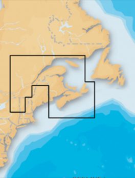 Navionics Platinum+ - Nova Scotia and St. Lawrence River - microSD/SD