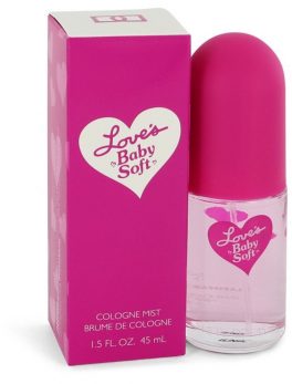 Love's Baby Soft By Dana Body Mist 1.5 Oz For Women