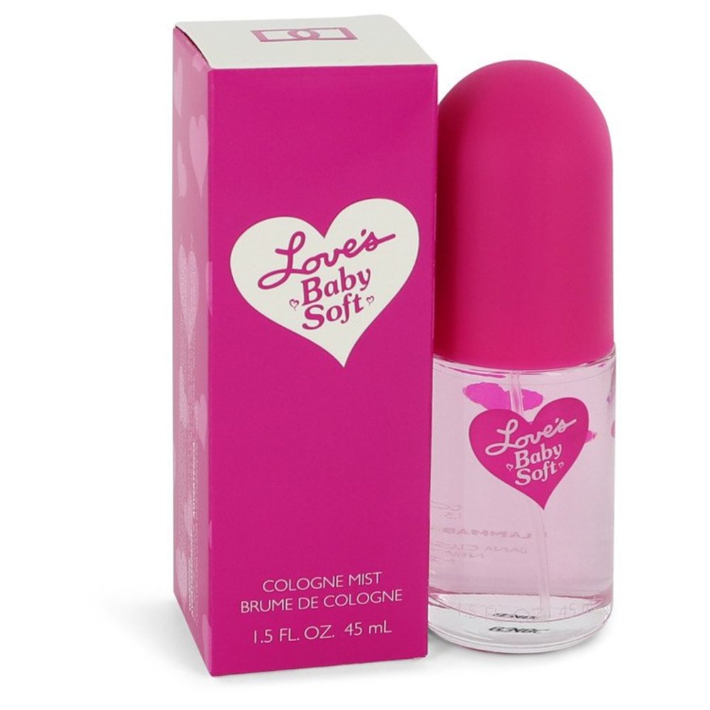 Love's Baby Soft By Dana Body Mist 1.5 Oz For Women