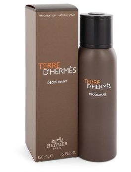 Terre D'hermes By Hermes Deodorant Spray 5 Oz For Men