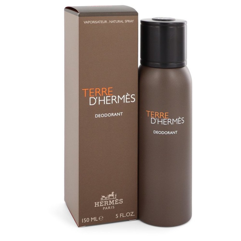 Terre D'hermes By Hermes Deodorant Spray 5 Oz For Men