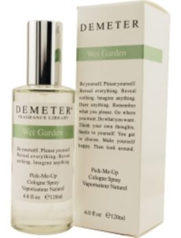 Demeter Wet Garden Cologne Spray 4 Oz For Anyone