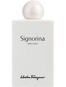 Signorina Body Lotion 6.7 Oz For Women