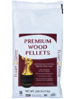 Flame Genie FG-P20 Wood Pellets