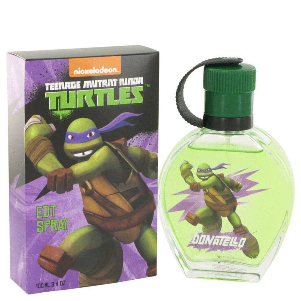 Teenage Mutant Ninja Turtles Donatello By Marmol and Son Eau De Toilette Spray 3.4 Oz For Men