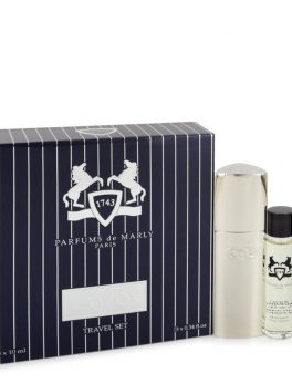 Layton Royal Essence By Parfums De Marly Three Eau De Parfum Sprays Travel Set 3 X .34 Oz For Men